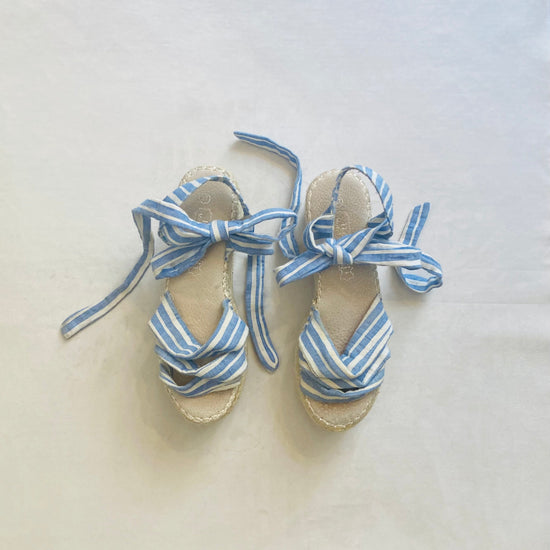 Sandali platform stripes Alice In Vintage