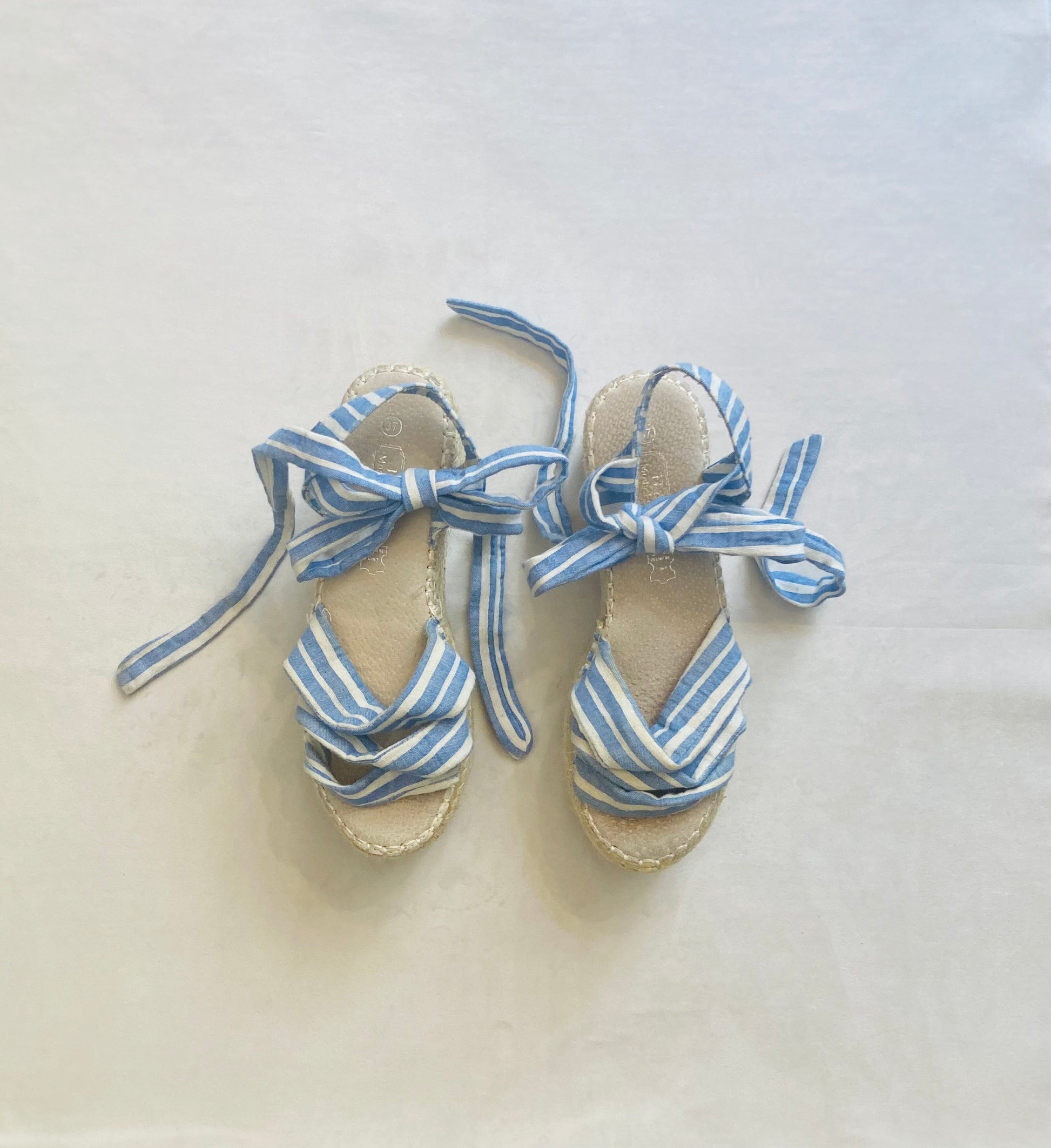 Sandali platform stripes Alice In Vintage