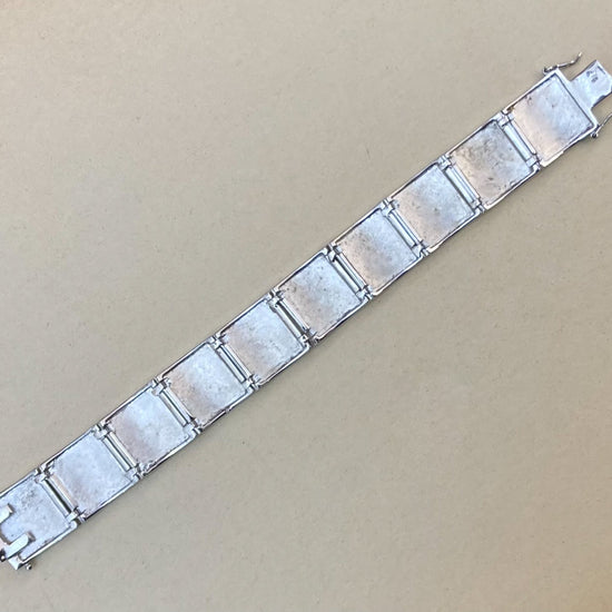 Bracciale 70s smalto e strass Alice In Vintage