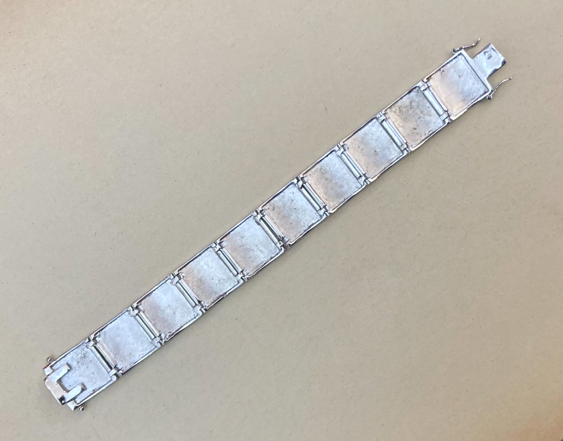 Bracciale 70s smalto e strass Alice In Vintage