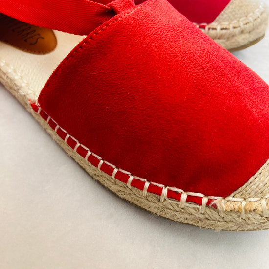 Espadrilles flat 37 Alice In Vintage