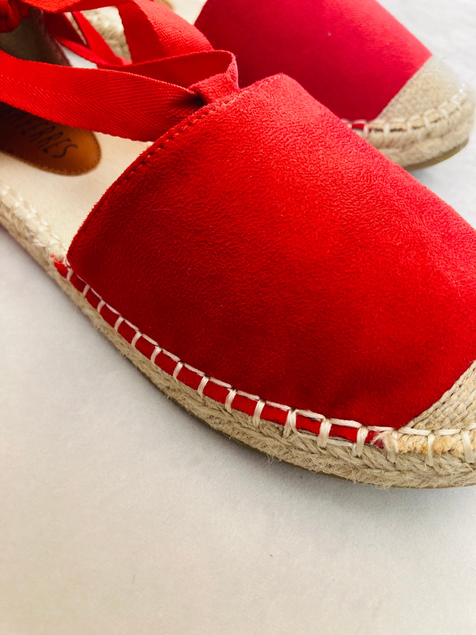 Espadrilles flat 37 Alice In Vintage