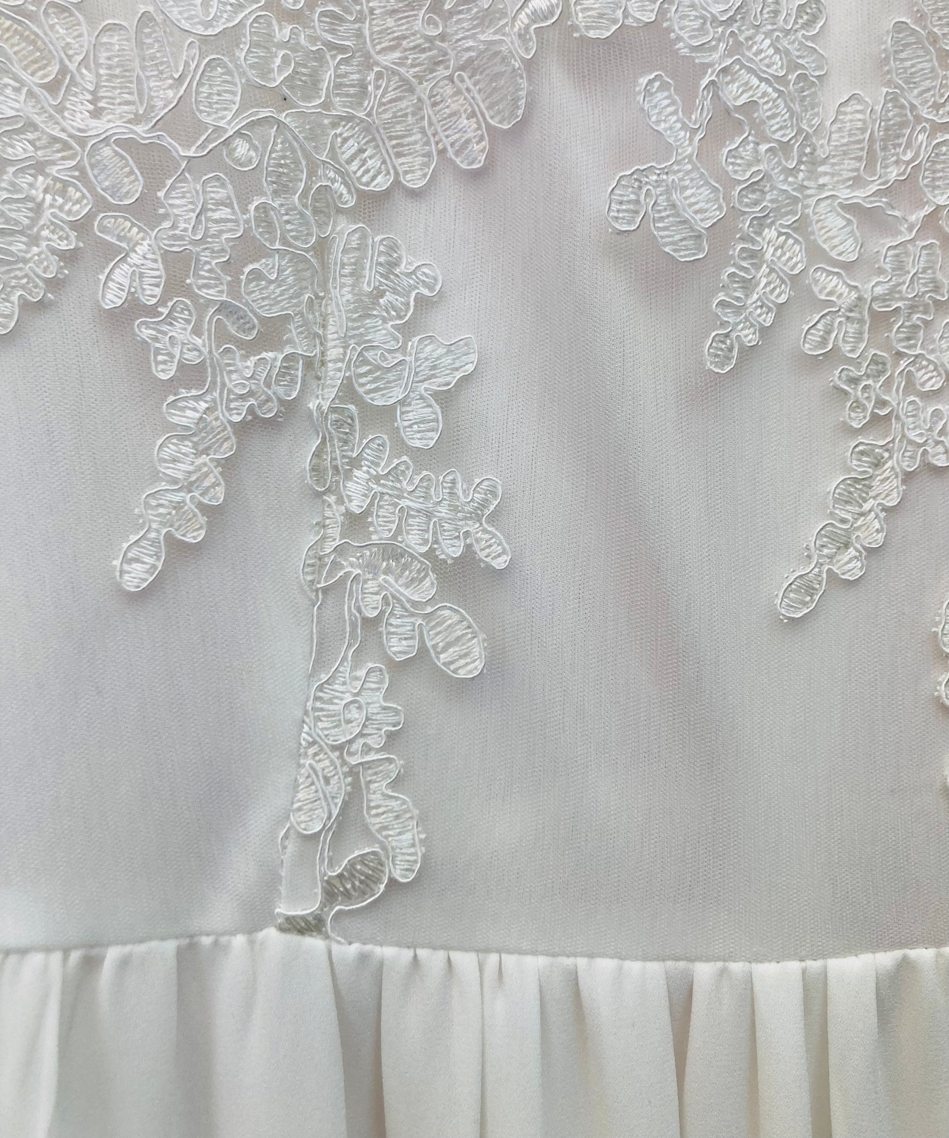 Wedding dress 70s Alice In Vintage