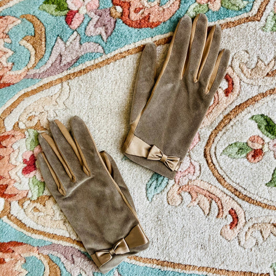 Bag & Gloves Alice In Vintage