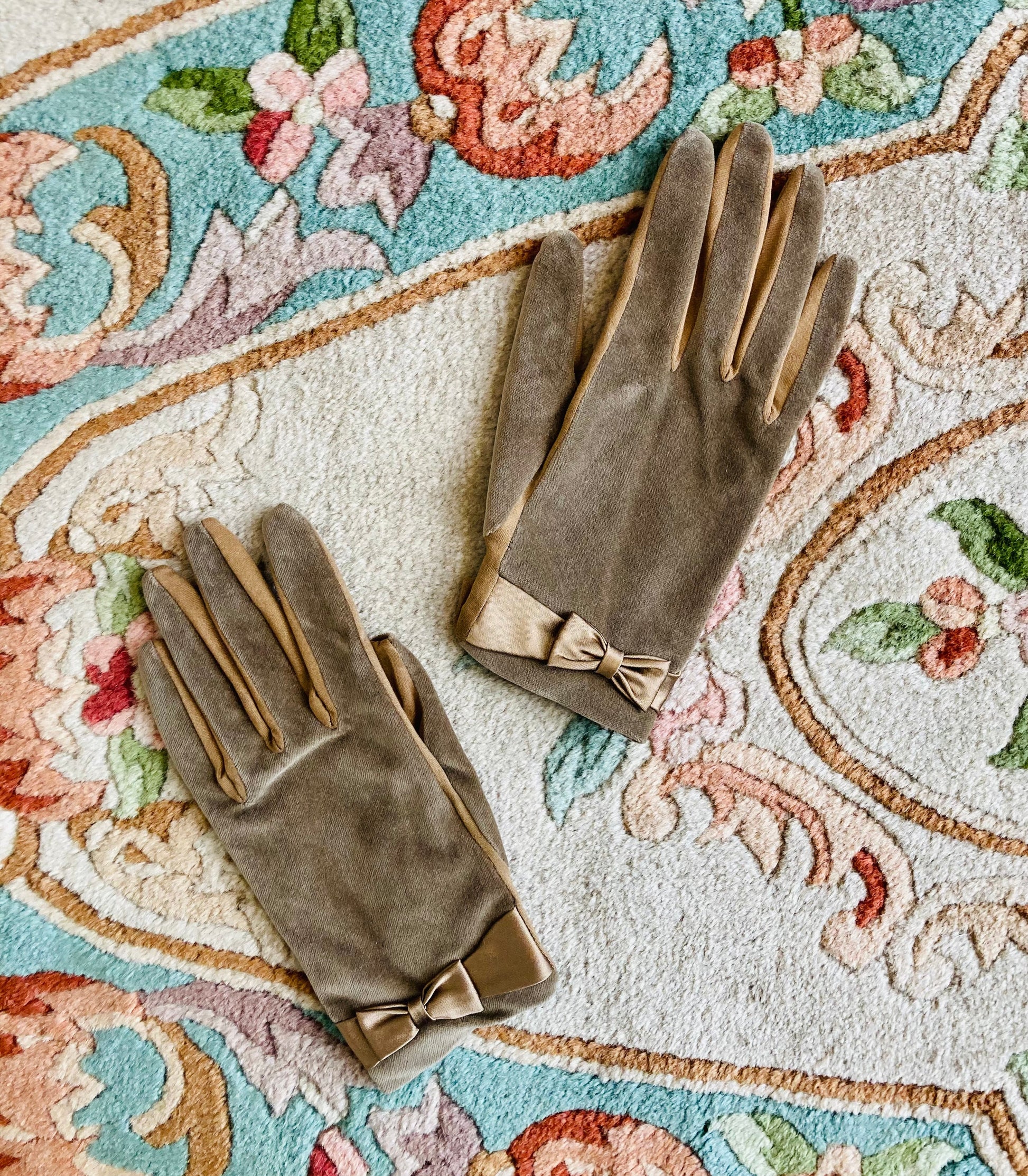 Bag & Gloves Alice In Vintage