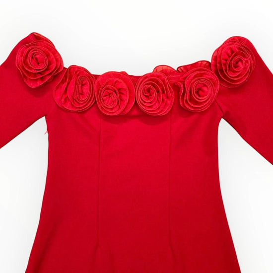 Abito 90s ciliegia Alice In Vintage