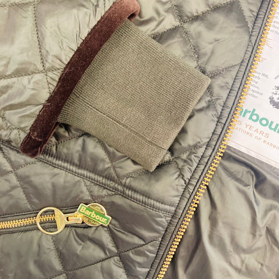 Barbour Icons Liddesdale Quilted Jacket Alice In Vintage