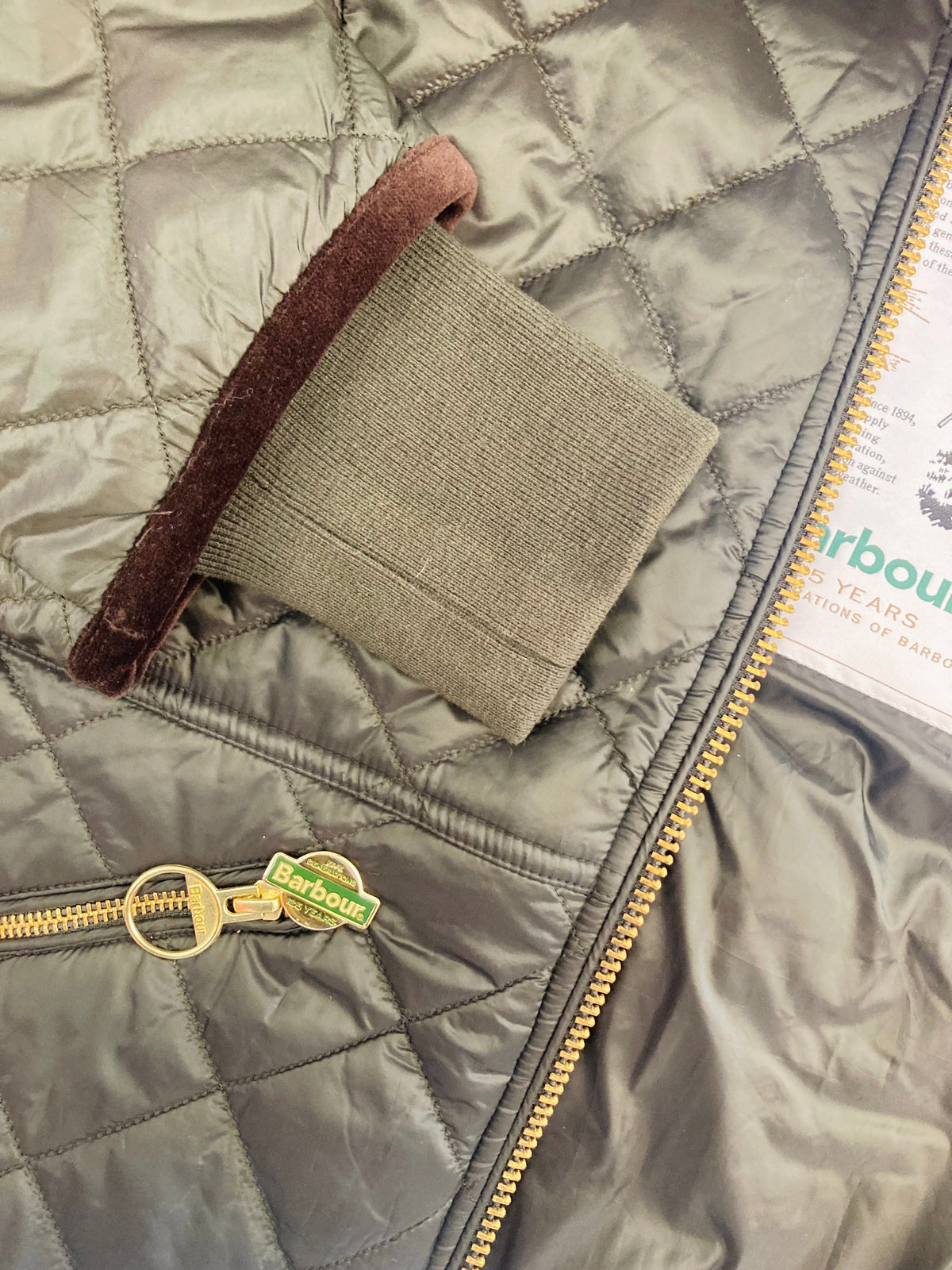 Barbour Icons Liddesdale Quilted Jacket Alice In Vintage