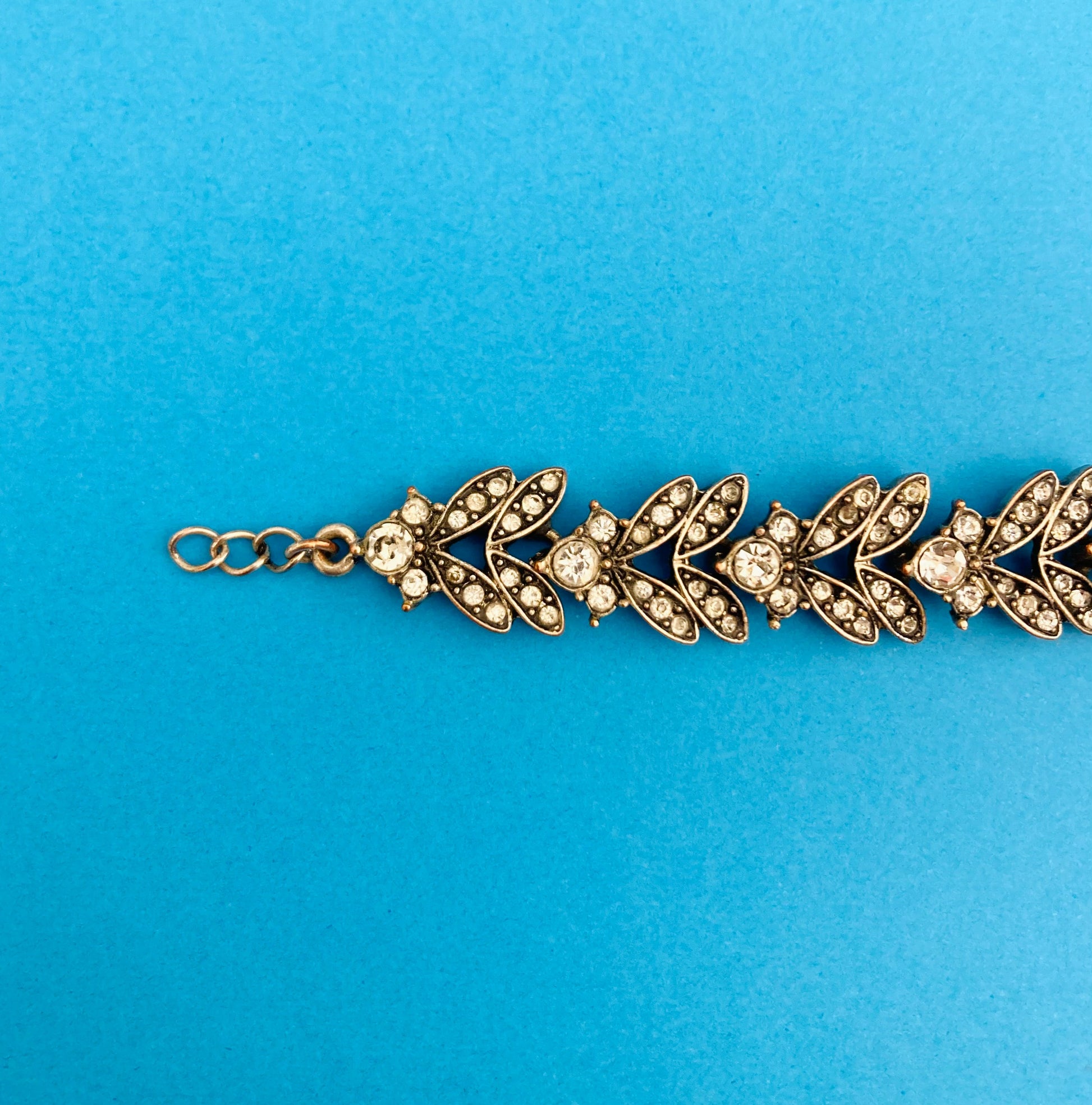 Bracciale 90s strass Alice In Vintage