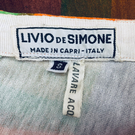 Gonna + top 60s Livio De Simone Alice In Vintage