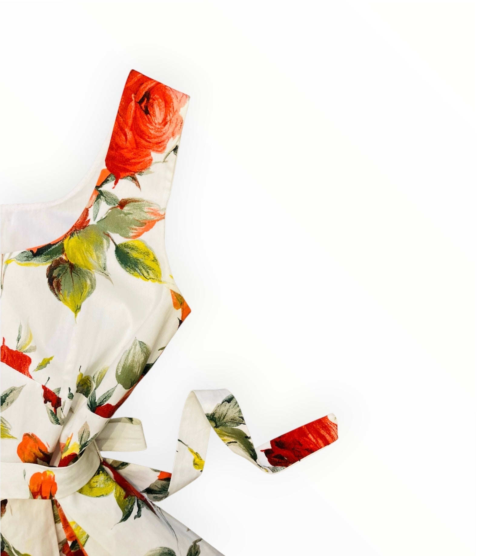Flower 90s dress Alice In Vintage