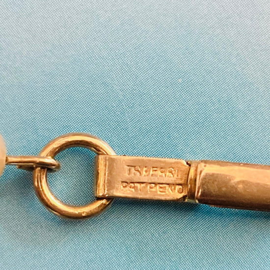 Trifari collier 50s Alice In Vintage