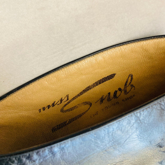 Boots 70s pelle n 36 Alice In Vintage