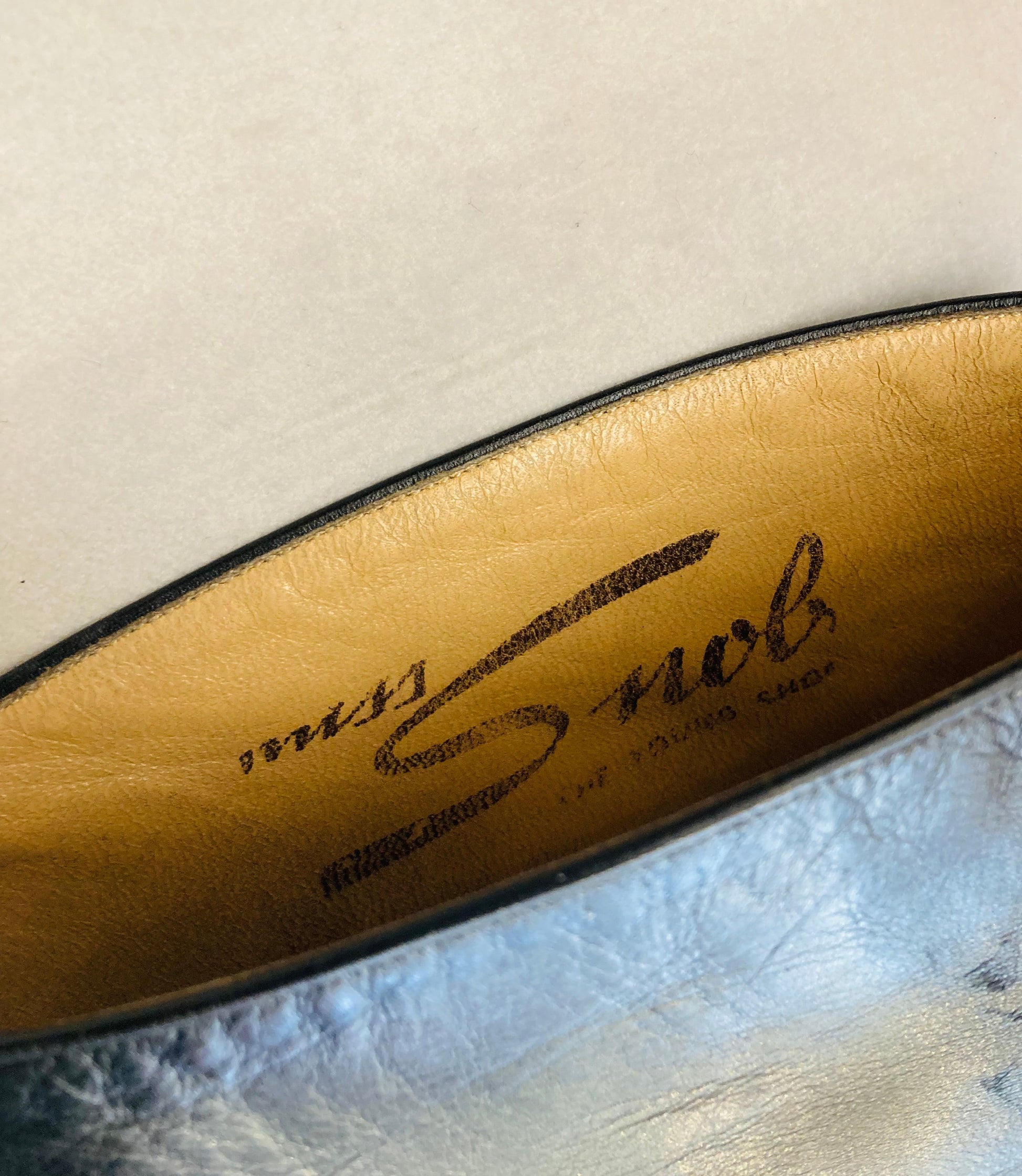 Boots 70s pelle n 36 Alice In Vintage