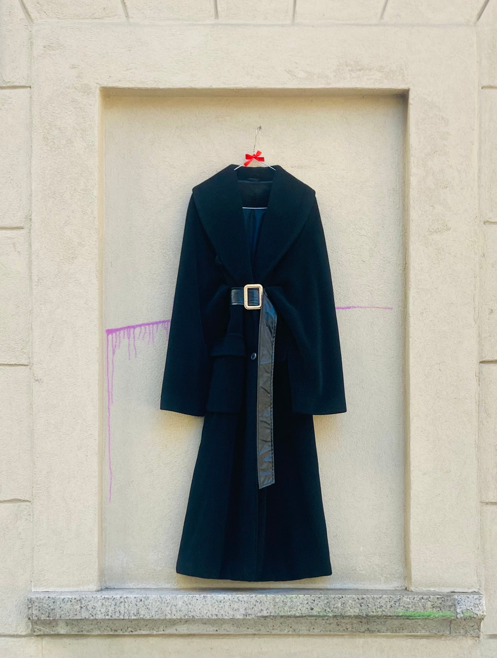 Coat 90s over Alice In Vintage