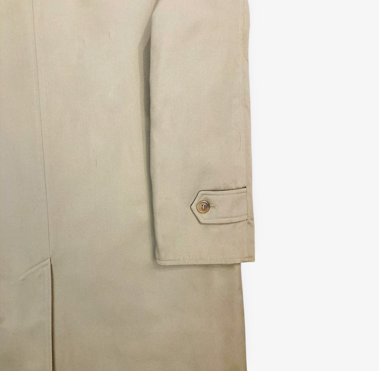 Trench 80s double face Alice In Vintage