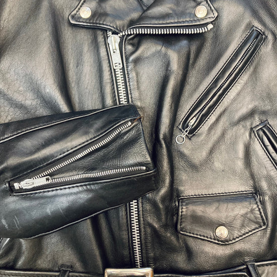 Schott perfecto 618 leather jacket Alice In Vintage