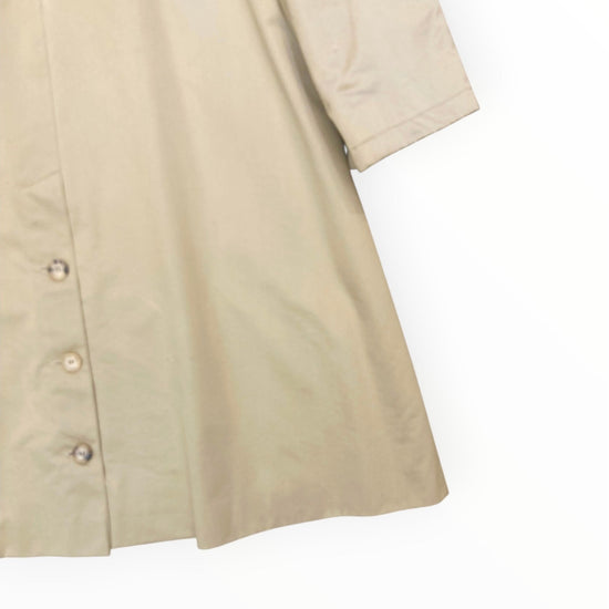 Trussardi trench coat 90s Alice In Vintage