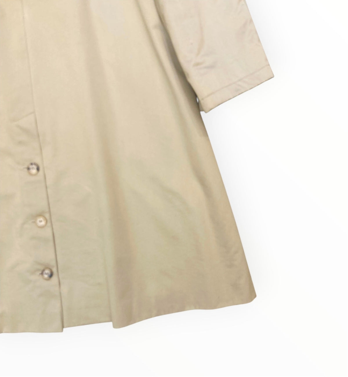 Trussardi trench coat 90s Alice In Vintage