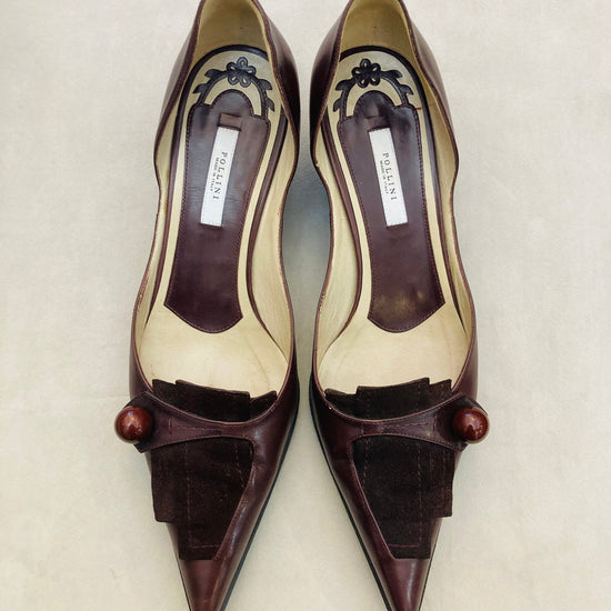 Pollini décolleté 00s Alice In Vintage