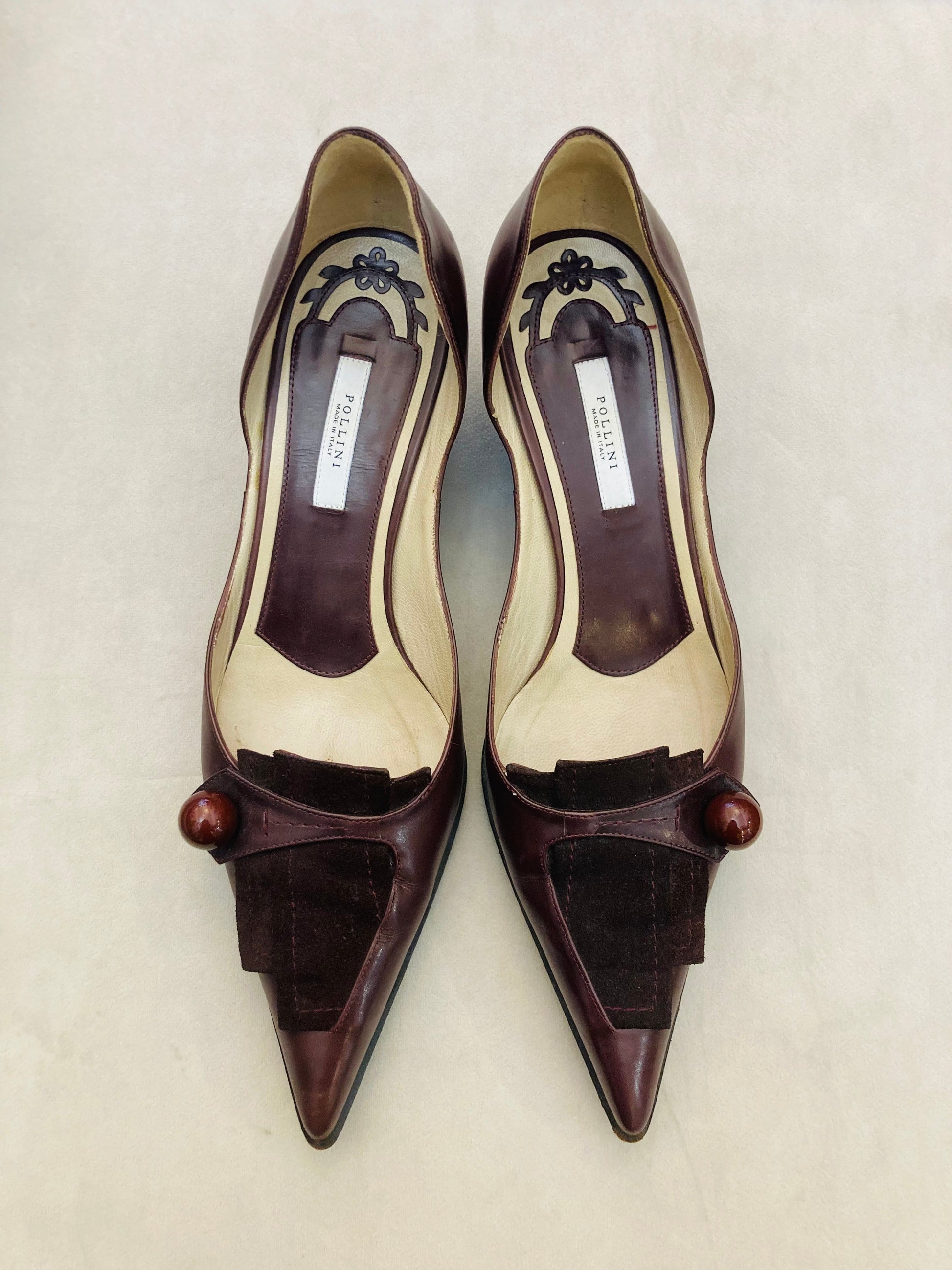 Pollini décolleté 00s Alice In Vintage