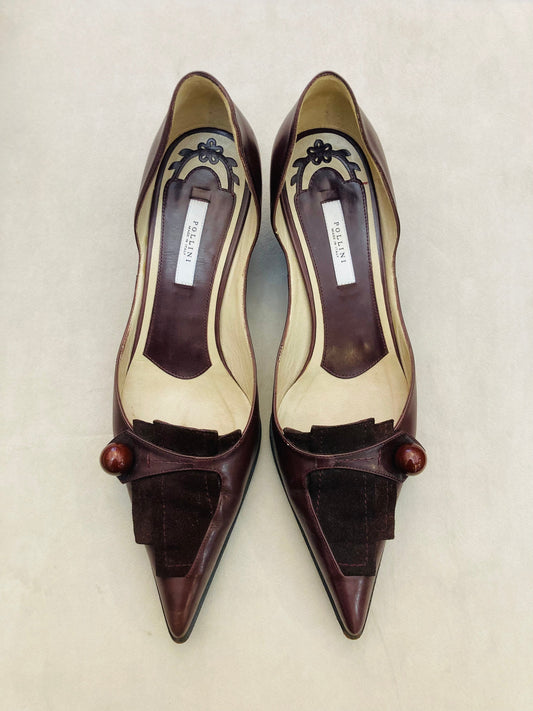 Pollini décolleté 00s Alice In Vintage