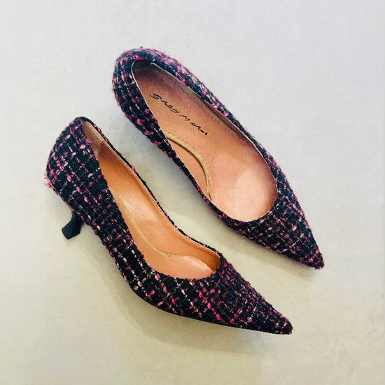 Décolleté 90s bouclé Alice In Vintage