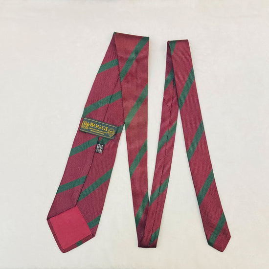 Boggi 90s tie Alice In Vintage