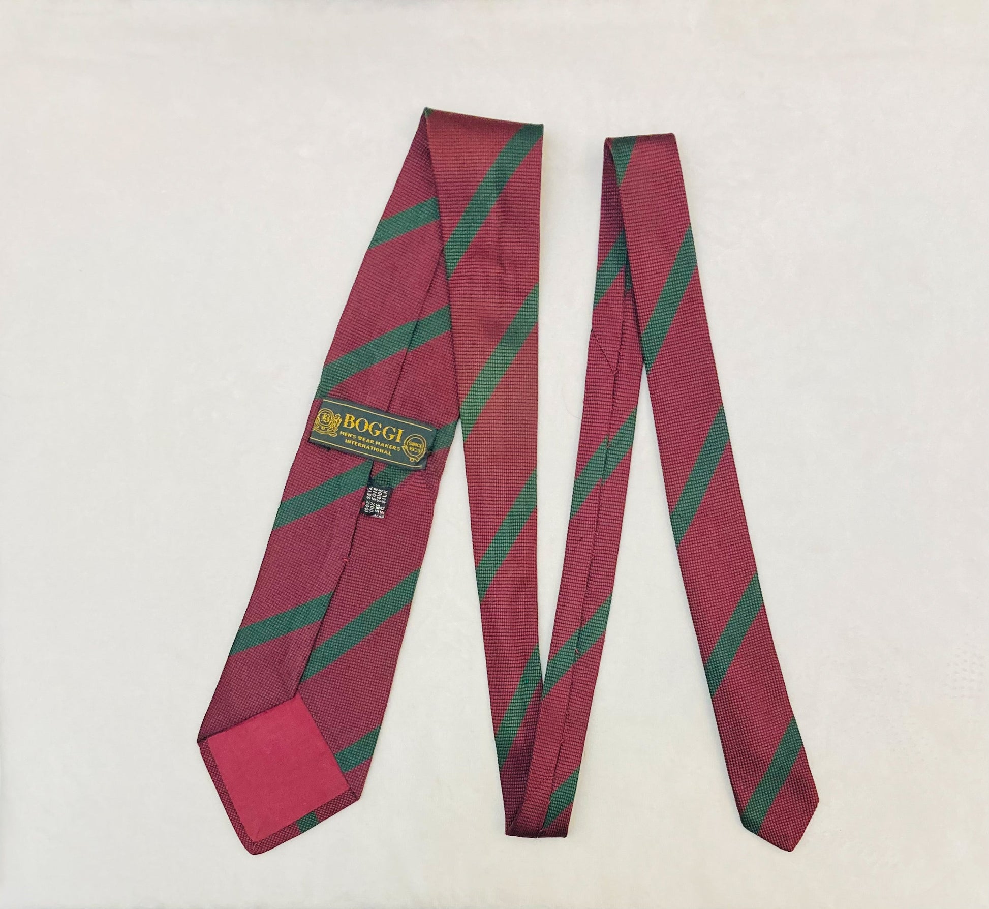 Boggi 90s tie Alice In Vintage