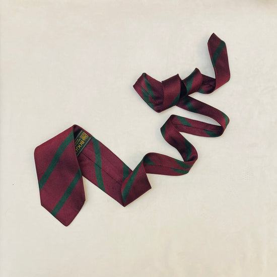 Boggi 90s tie Alice In Vintage