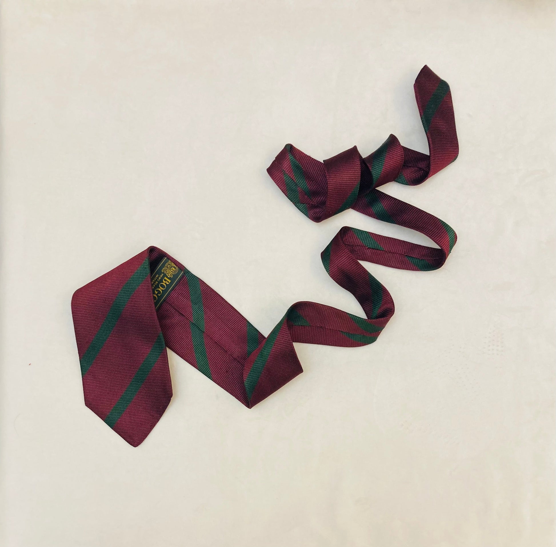 Boggi 90s tie Alice In Vintage
