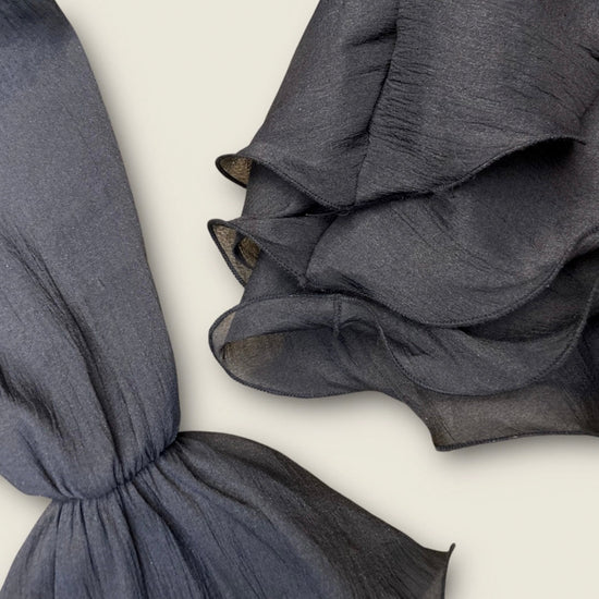 Mini abito rouches 90s Alice In Vintage