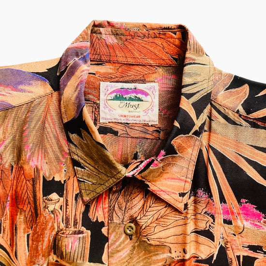 Camicia 90s jungle Alice In Vintage