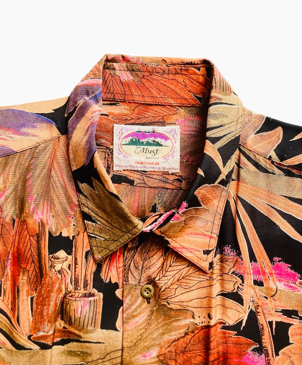 Camicia 90s jungle Alice In Vintage