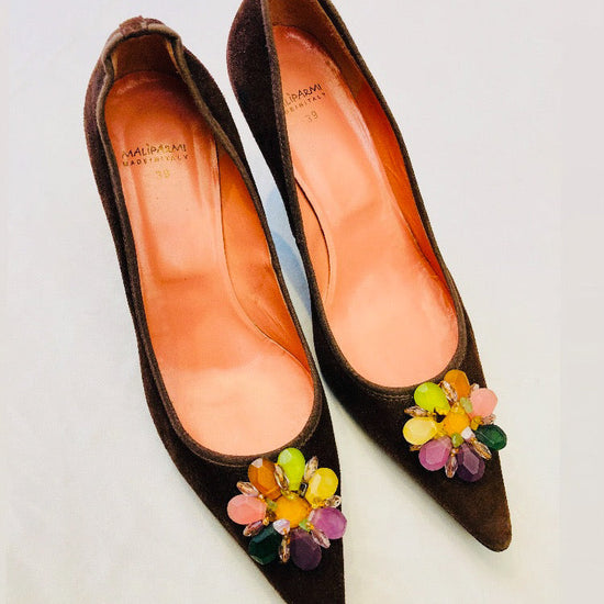 Maliparmi décolleté flower Alice In Vintage