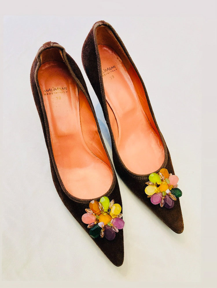 Maliparmi décolleté flower Alice In Vintage