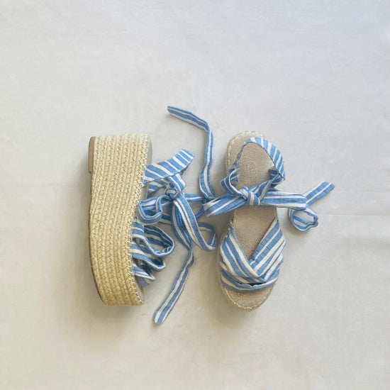 Sandali platform stripes Alice In Vintage