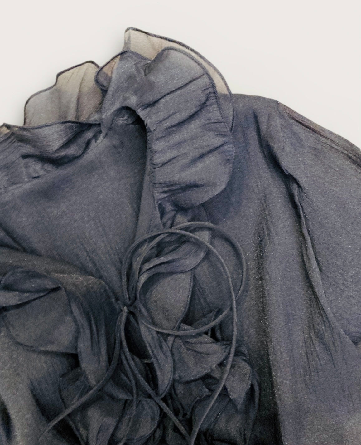 Mini abito rouches 90s Alice In Vintage