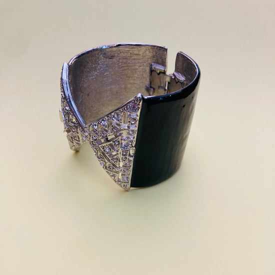 Bracciale 90s smalto e strass Alice In Vintage