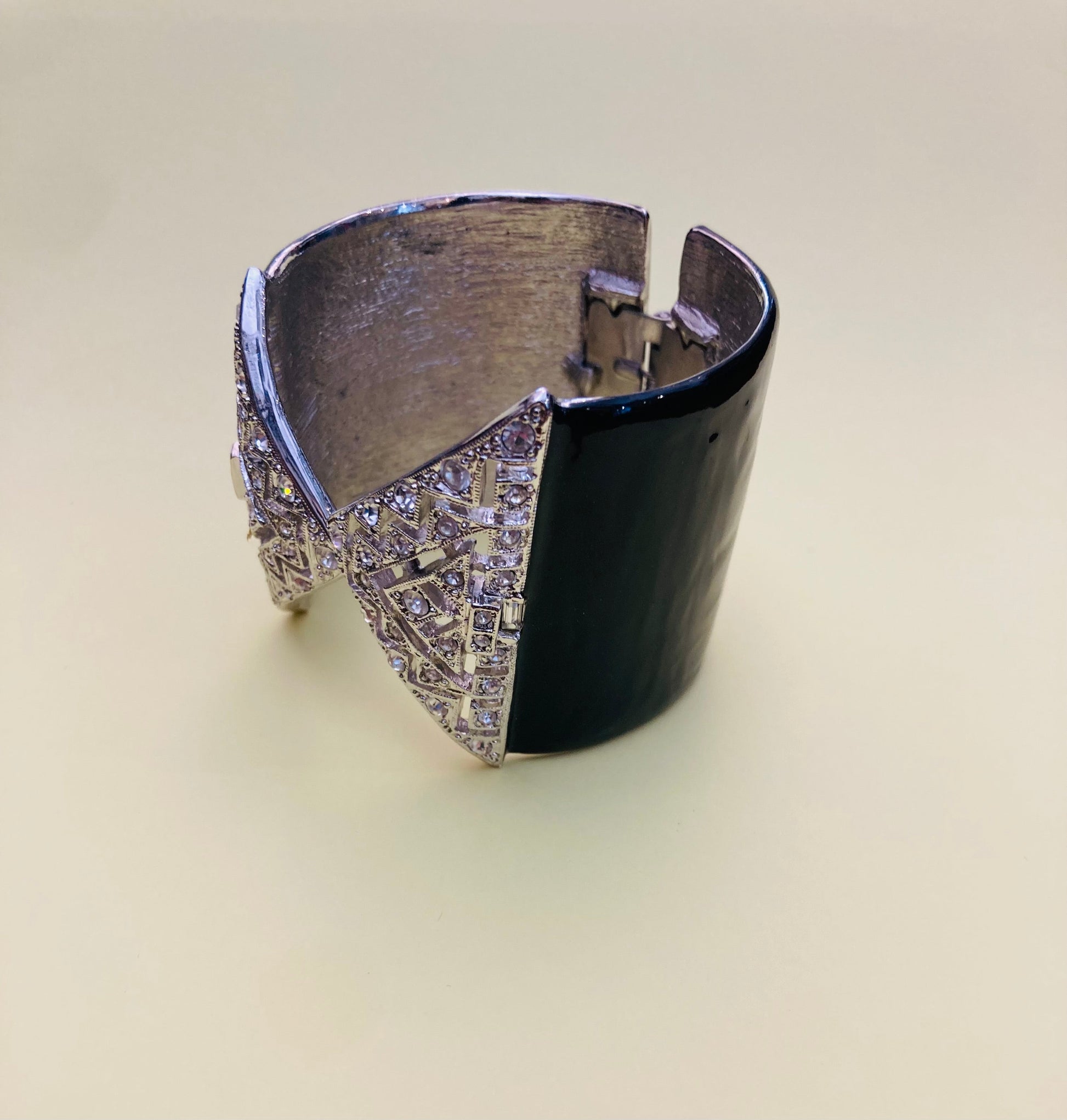 Bracciale 90s smalto e strass Alice In Vintage