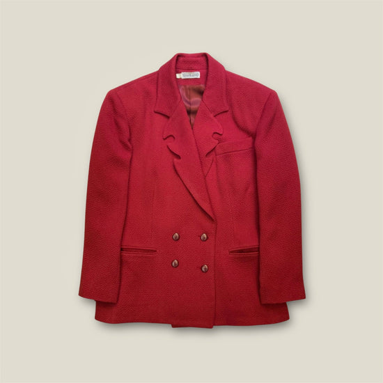 Cacharel blazer 90s doppiopetto Alice In Vintage