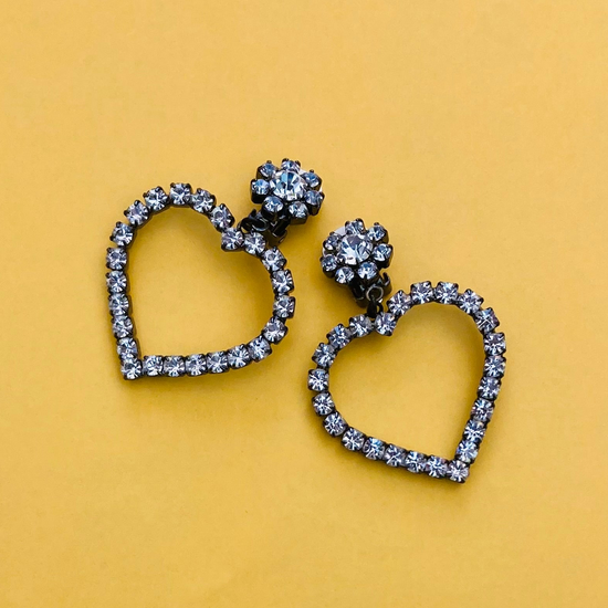 Pendenti 90s cuore Alice In Vintage