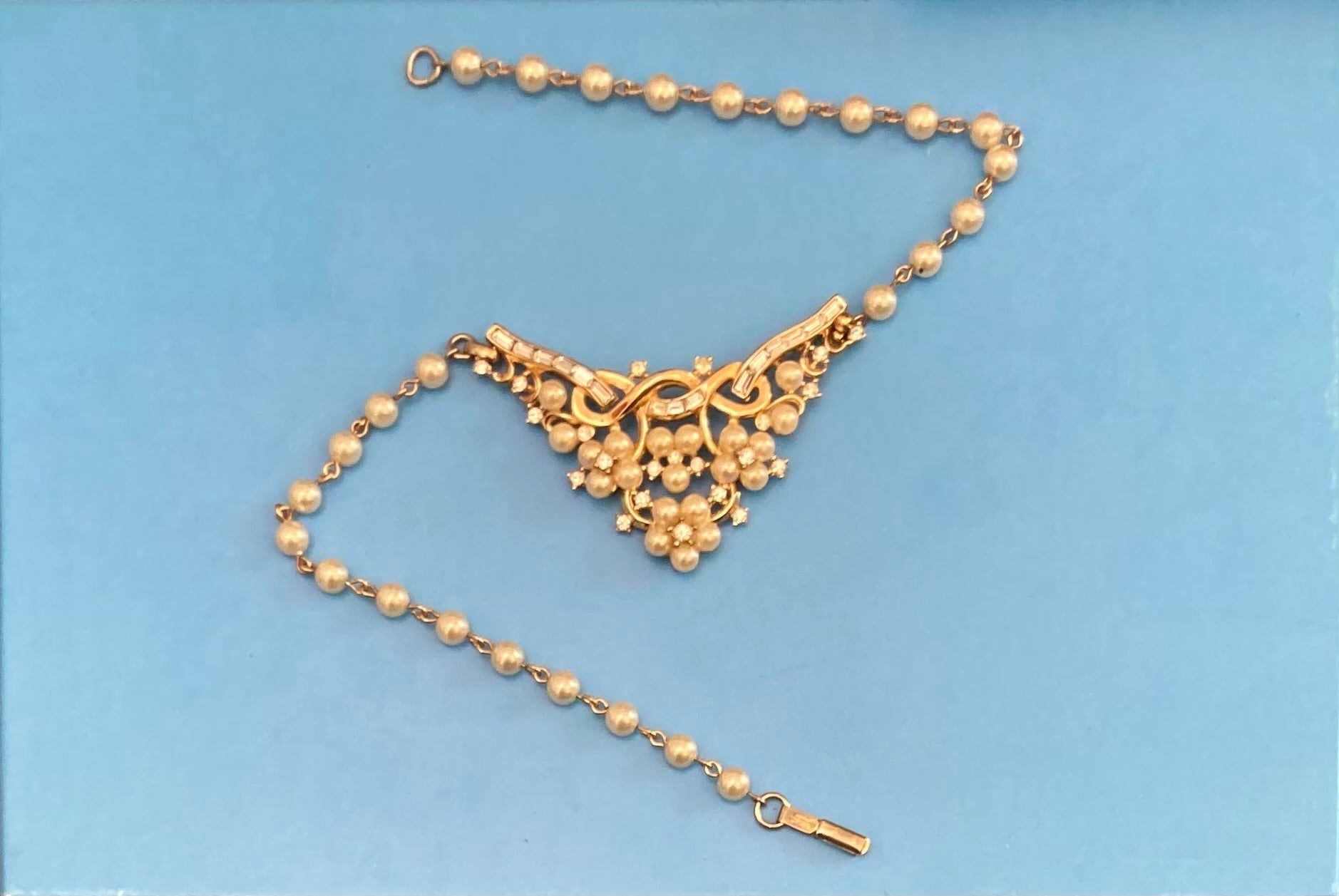 Trifari collier 50s Alice In Vintage