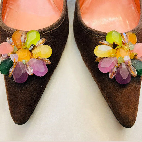 Maliparmi décolleté flower Alice In Vintage