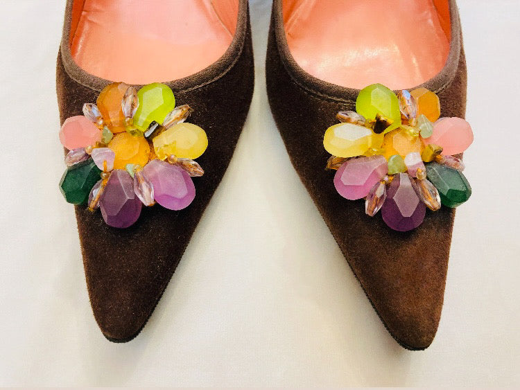 Maliparmi décolleté flower Alice In Vintage