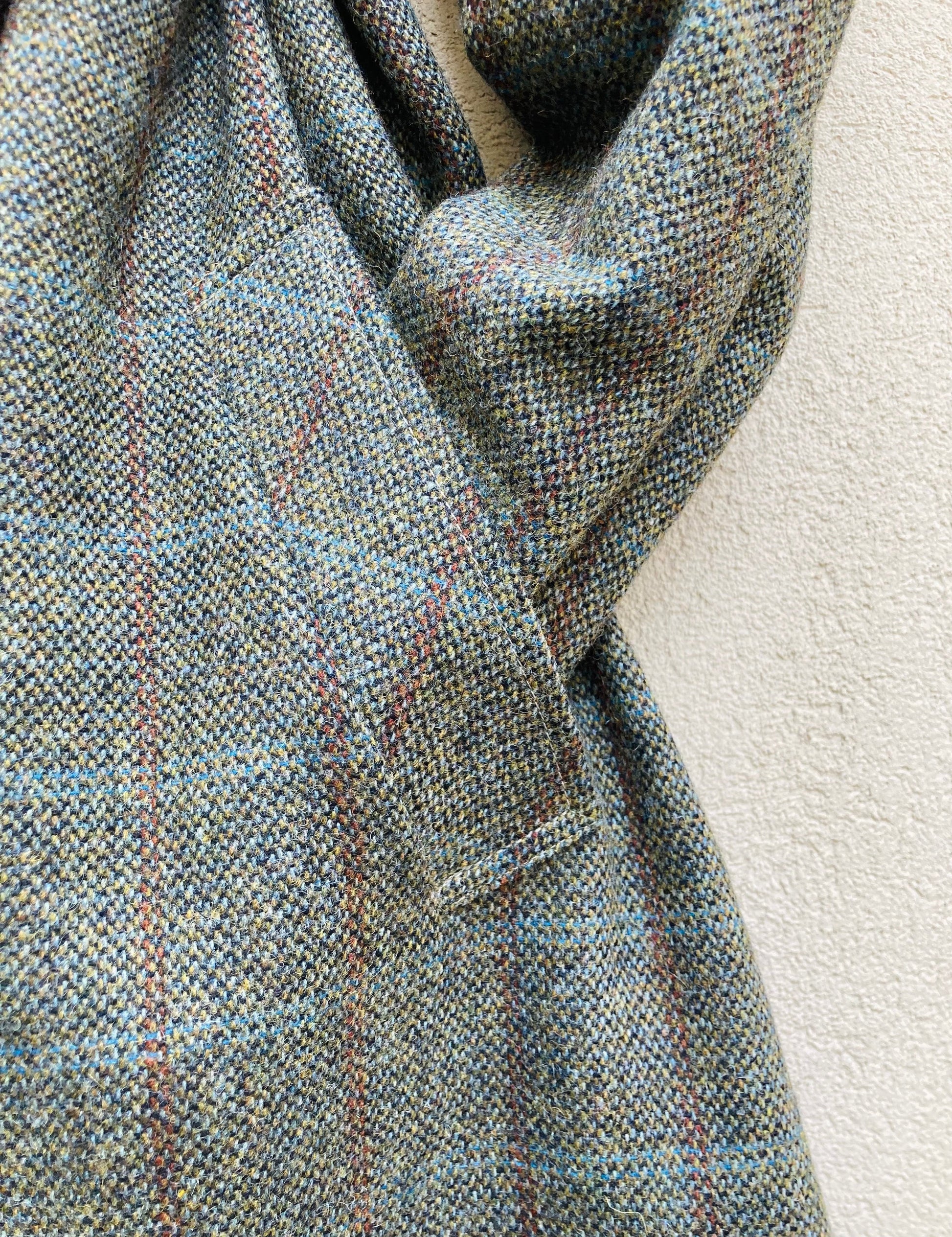 Coat 80s double face Alice In Vintage