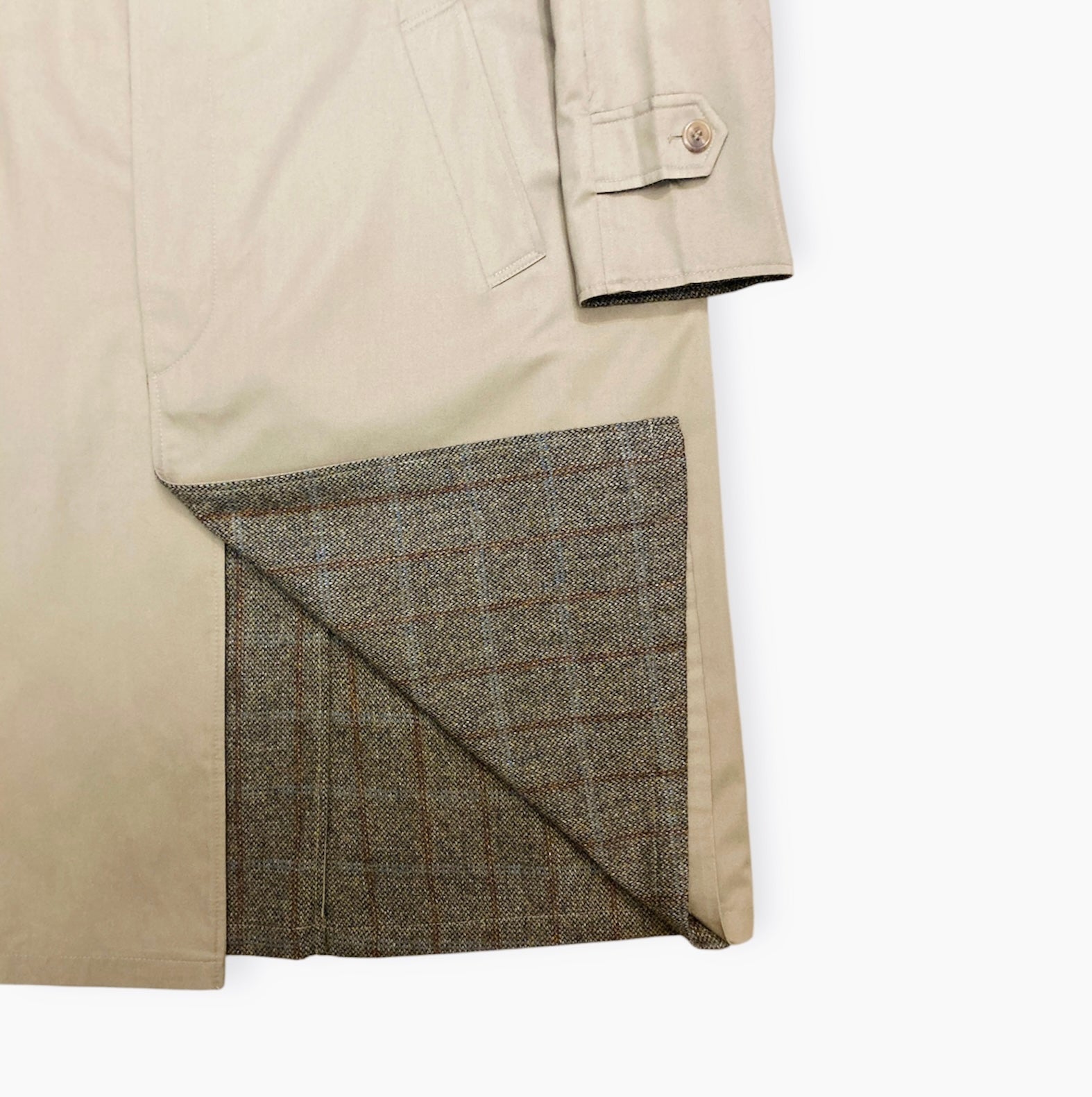 Trench 80s double face Alice In Vintage