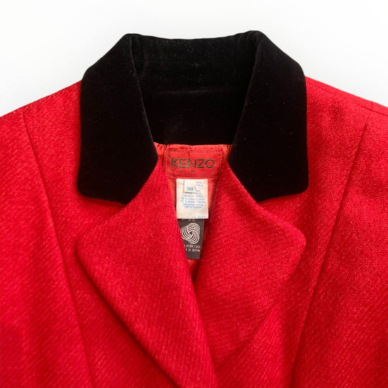 Kenzo blazer 90s Alice In Vintage