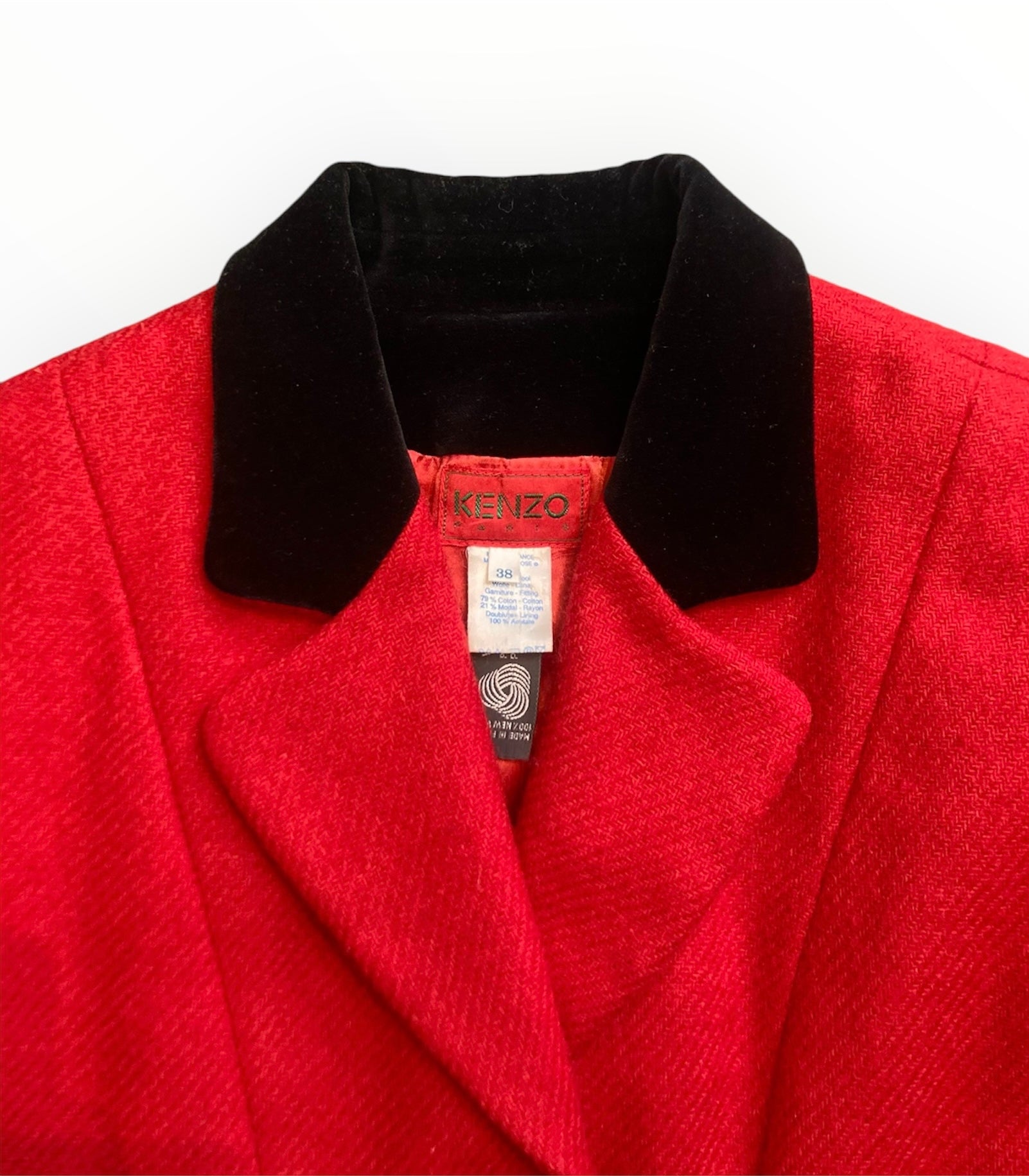 Kenzo blazer 90s Alice In Vintage