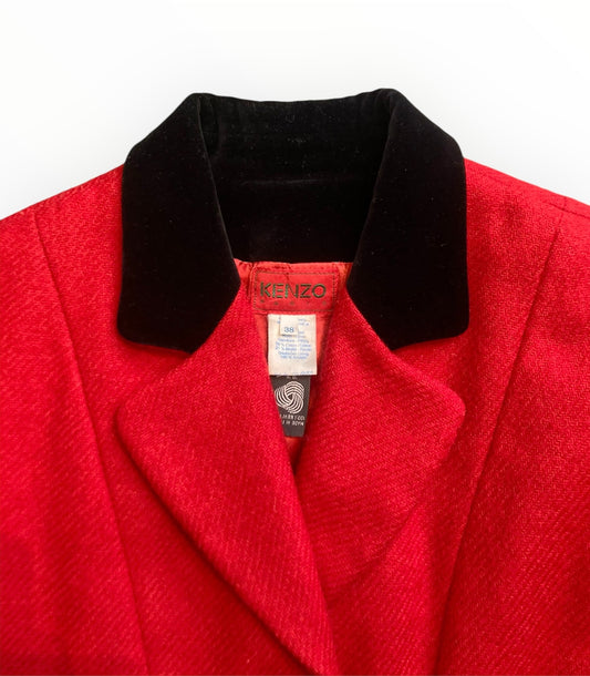 Kenzo blazer 90s Alice In Vintage